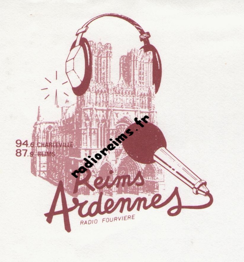 2ème logo Radio Fourvière Reims Ardennes