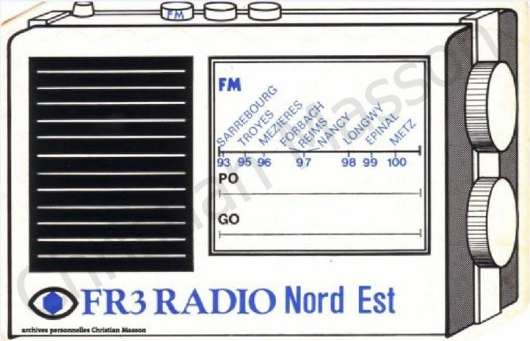 FR3 Radio Nord Est (crédit : Christian Masson)