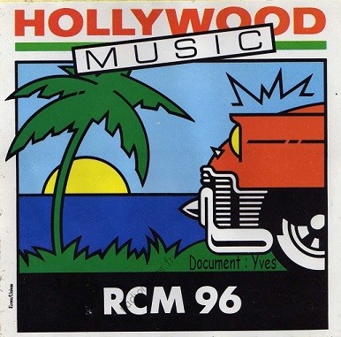 Autocollant Hollywood Music RCM