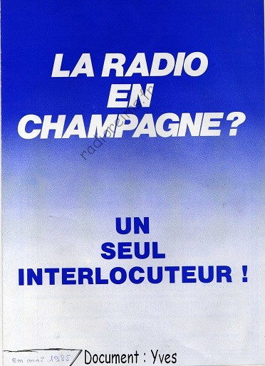 Brochure Radio Plus 1