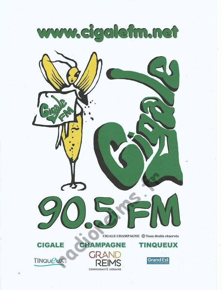Cigale FM Tinqueux 2020
