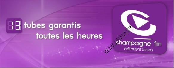 Slogan Champagne FM rentrée 2013