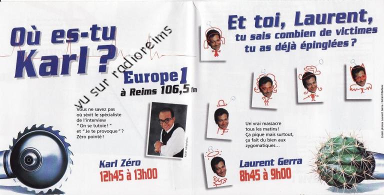 Jeu Europe 1 Reims 1999 