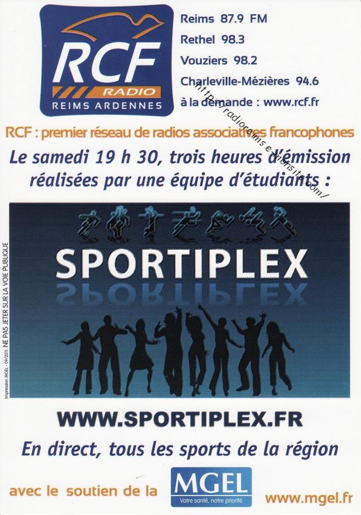 Flyer Sportiplex 2011 