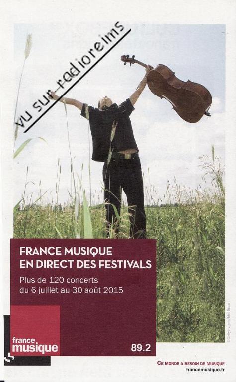France Musique Flâneries 2015