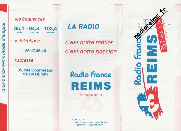 Grille Radio France Reims 88 89 part 2 