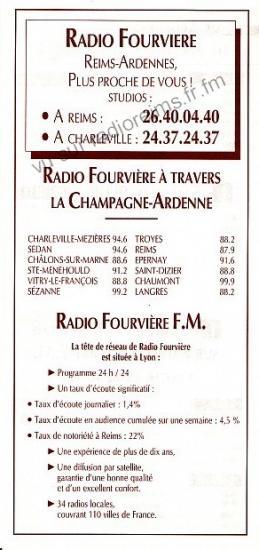 Présentation de Radio Fourvière Reims-Ardennes