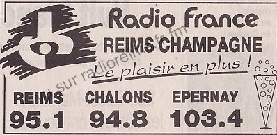Pub Radio France Reims Champagne : ça pétille aussi !