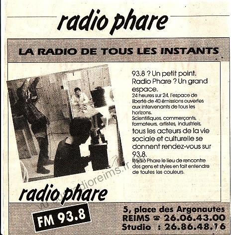 Présentation de Radio Phare
