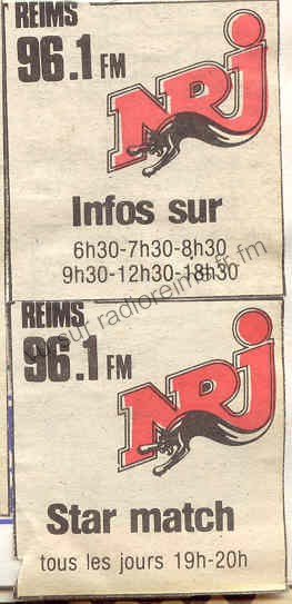 Programmes NRJ Reims