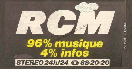 Le logo RCM