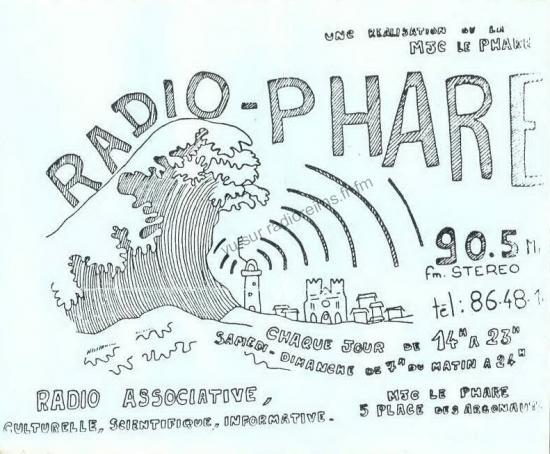 La toute première pub de Radio Phare