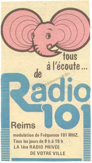 L'éléphant de Radio 101