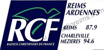 Autocollant RCF Reims-Ardennes