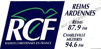 Autocollant RCF Reims-Ardennes