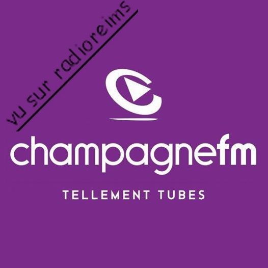 Logo Champagne FM 2015