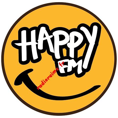 Logo Happy FM fin 2017