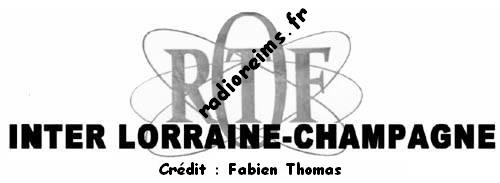 Logo ORTF Inter Lorraine Champagne (crédit : Fabien Thomas)