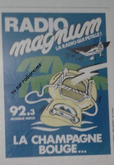 Affiche Magnum, la Champagne bouge (crédit : Hervé Legrand)