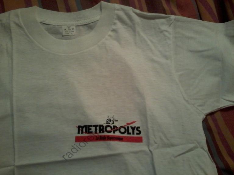 Tee shirt Métropolys Reims