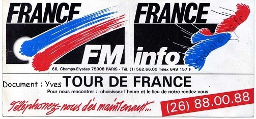 Plaquette France FM 3