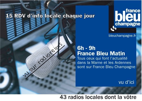 Pub info France Bleu 2013