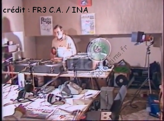 Radio 101 fin septembre 1981 FR3 CA