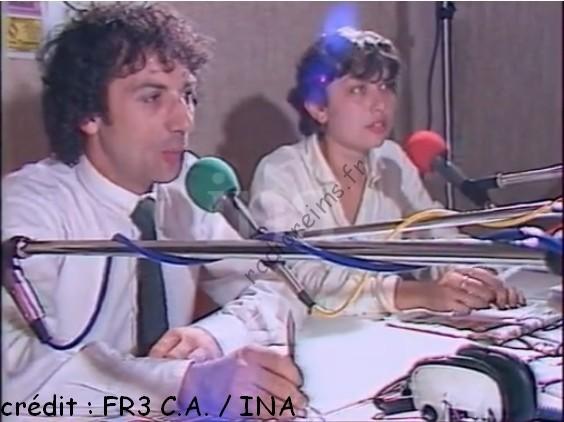 Radio 101 fin septembre 1981 FR3 CA