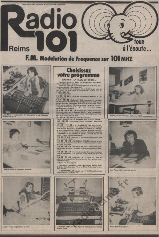 Radio 101 programmes (2)