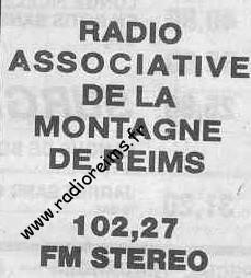 Radio Asso Montagne Reims 102.27