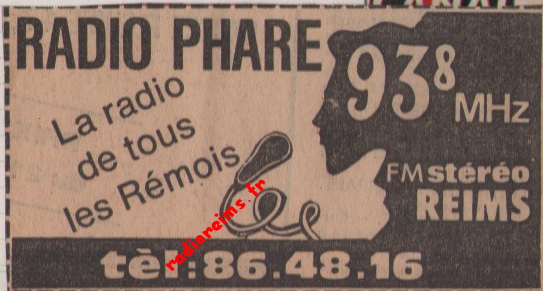 Radio Phare,  la radio des rémois