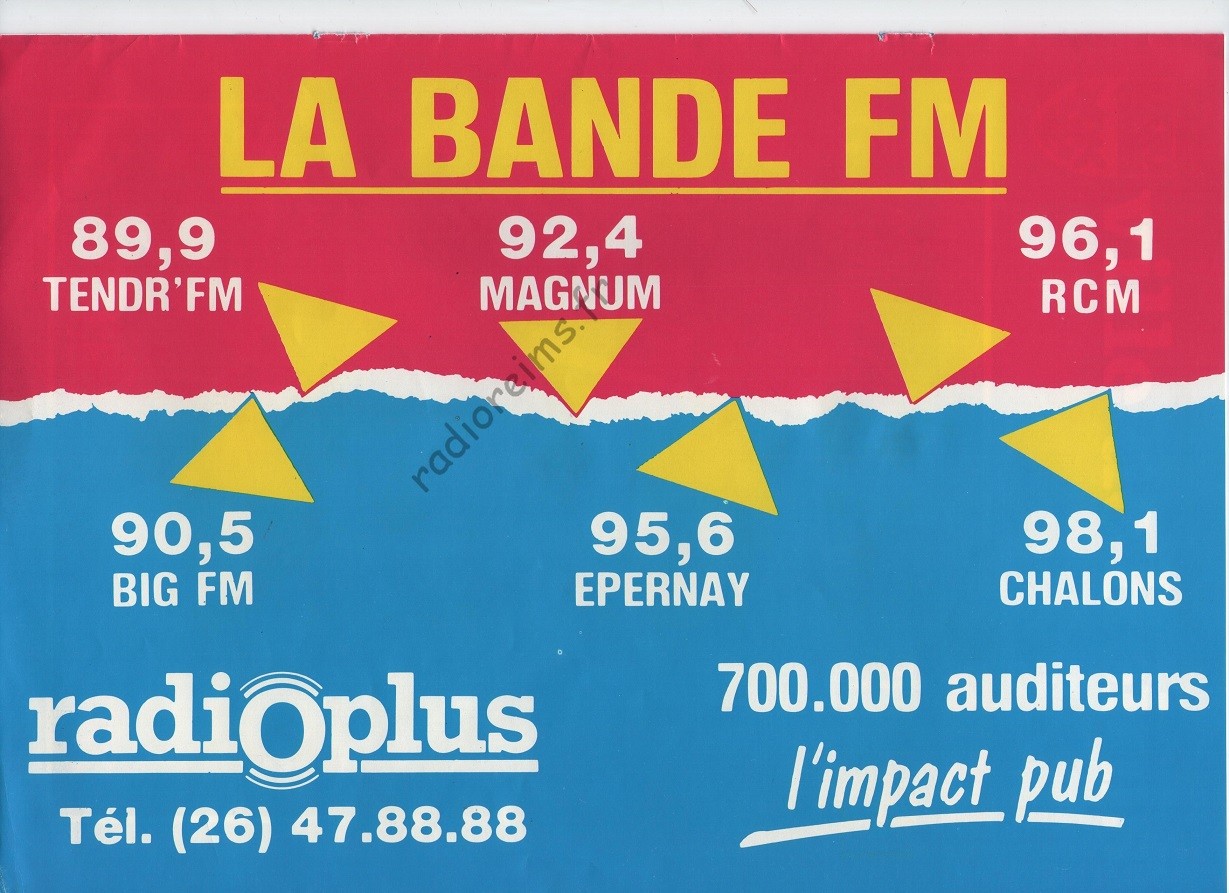 Radio Plus La Bande FM