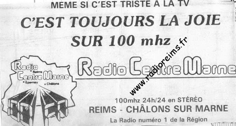 RCM Triste TV, joie radio