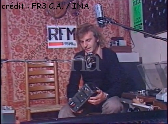 Reims Radio FM  fin septembre 1981 FR3 CA