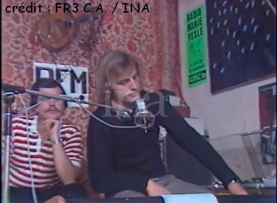 Reims Radio FM fin septembre 1981 FR3 CA