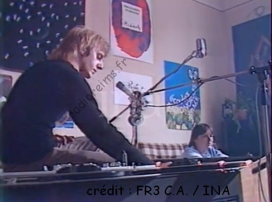 Reims Radio FM   fin septembre 1981 FR3 CA
