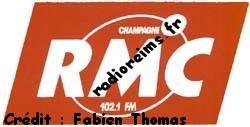Logo RMC Champagne (crédit : Fabien Thomas)