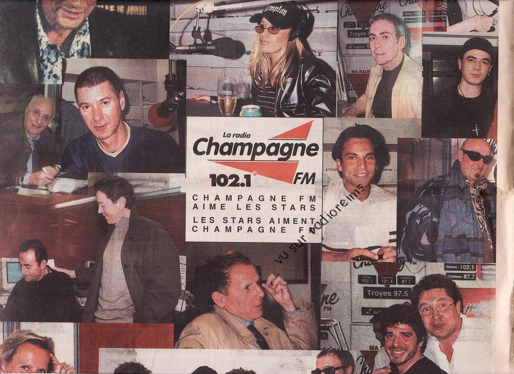 Stars sur Champagne FM en 2000 (suite)