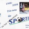 10 ans du Sportiplex 1