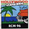Autocollant Hollywood Music RCM