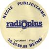 Autocollant Radio Plus