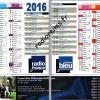 Calendrier FB 2016