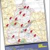 Carte Fréquences Champagne FM 2013