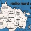 Carte FR3 Radio Nord Est (crédit : Guy Capet)