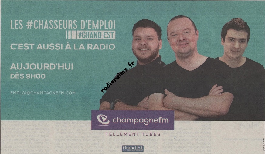 Opération Chasseurs d'emploi - Champagne FM
