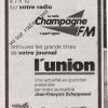Collaboration info l'Union  Champ FM mars 2009
