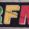 Ecusson RFM avec logo