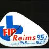 FIP Reims autocollant 3 fréquences
