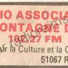 Autre pub Radio Associative de la Montagne de Reims