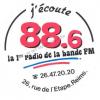 Autocollant 88.6